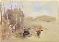 La poursuite