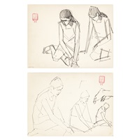 Untitled (Figure Studies)
