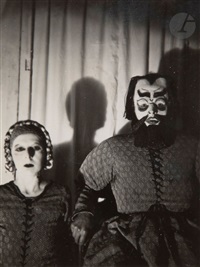 Claude Cahun et Roger Roussot dans..., 1929 Claude Cahun et Roger Roussot dans..., 1929