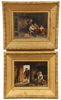 Italian Genre Scenes (2 works)