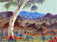 Central Australian Landscape