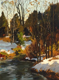 The First Snow, 1926