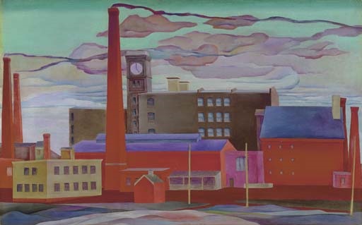 Factories Portsmouth New Hampshire By Stefan Hirsch On Artnet