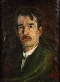 Mannsportrett, 1907