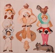 Le Cirque de Lilliputiens, 1990, 1990