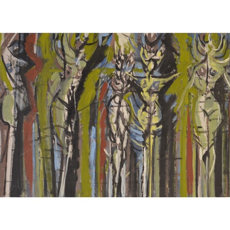 dryads by anthony gross on artnet