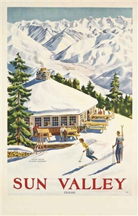 Sun Valley, Idaho, 1950