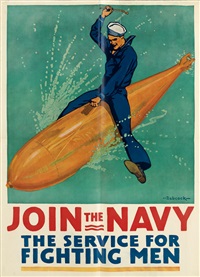 JOIN THE NAVY, 1917