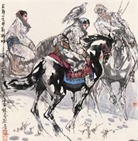 寂静的喀纳斯湖畔 (Noiseless lake), 2005