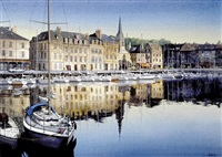 Honfleur, France, 1987