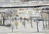 Nevicata in collina, 1973, 1973