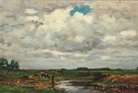 Cows in the field