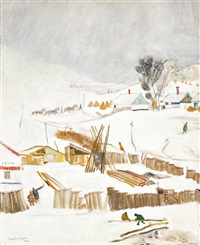 Winter Village, 1934