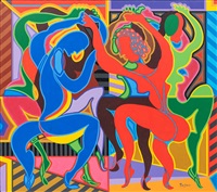 Aragonese dance, 1973