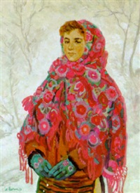 Junge Frau, 1978–1978