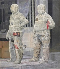 2 Figur (My Hero), 2013