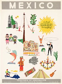 WONDERFUL MEXICO HAS EVERYTHING!, 1989
