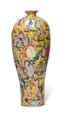 Transference Vase By Grayson Perry On Artnet