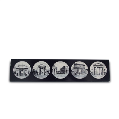 Zigarettenetui Porte di Milano by Piero Fornasetti on artnet Zigarettenetui Porte di Milano by Piero Fornasetti on artnet