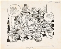 Une hirondelle ne fait pas le printemps, 1965