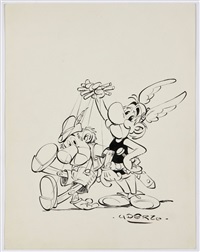 Astérix & Pinocchio, 1987