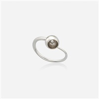 'Cave' diamond and white gold ring, 2000–2009 'Cave' diamond and white gold ring, 2000–2009