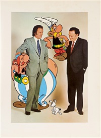 Astérix , The Blue Book - The Great Crossing , 1977