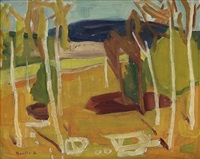 Vår ved Glomma, 1936