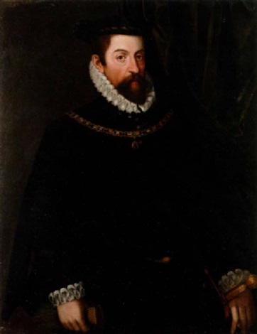 maximilian ii austria elder emperor frans pourbus portrait ruff cuffs costume artnet