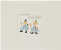 Happy Workers, Hank and Frank (Birds on the..., 1992