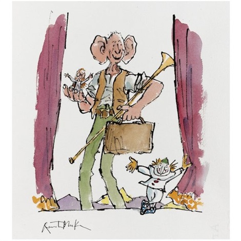 The bfg illustrations - mazsources