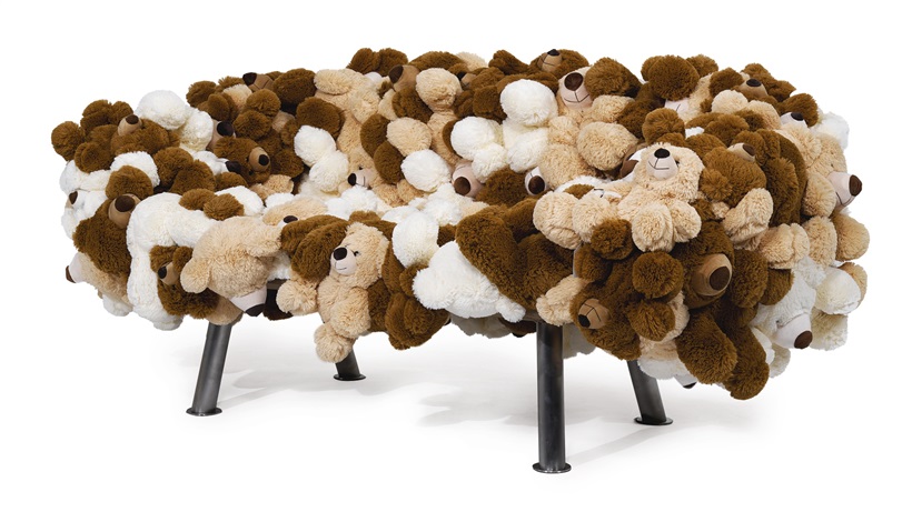teddy bear sofa