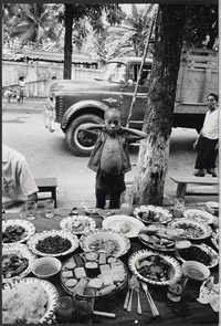 Wedding feast, Laos, 1960