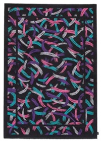 A large Missoni carpet, manufactured by , 1980–1989