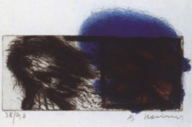Mann Und Frau By Arnulf Rainer On Artnet