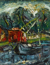 THE BLUE BOAT, 1995