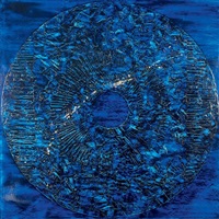 Composition bleue, 2005