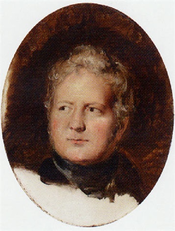 Portrait of Lord Beauchamp Seymour by Sir William Beechey on
