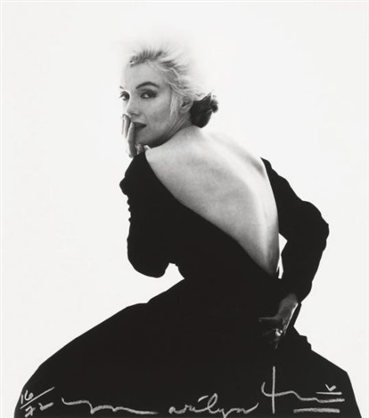 vogue black dress