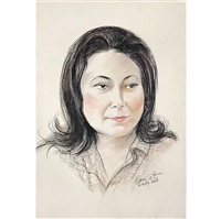 Untitled (Portrait of a Lady), 2001