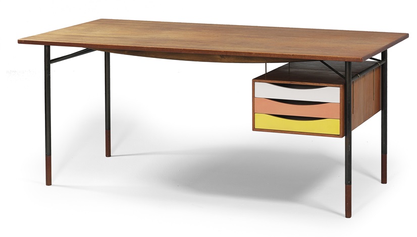 A Twin Desk By Finn Juhl On Artnet