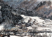 雪韵图 (Snow scene)