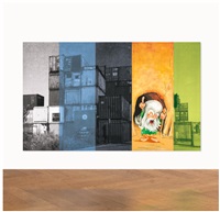LANDSCAPE NO. 18 (CONTAINER/CAVE), 2013