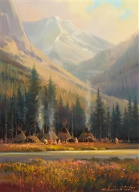 Mountain Mist and Oak Creek (a group of two)