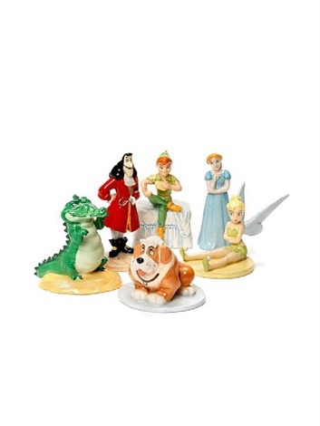 peter pan figure set