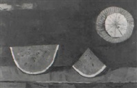 Bodegón con sandía, 1959
