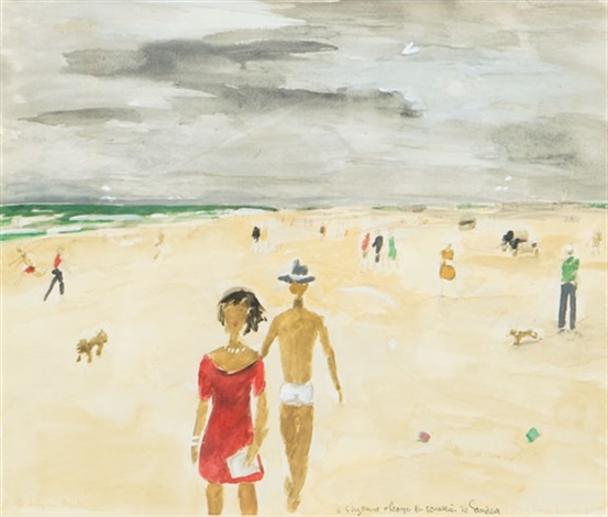 New Smyrna Beach By Jean Paul Lemieux On Artnet New Smyrna Beach By Jean Paul Lemieux
