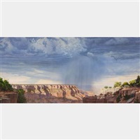 Approaching Rain in the Grand