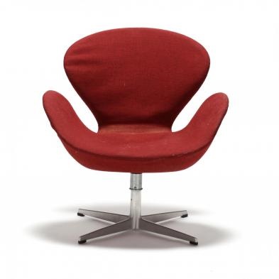 vintage swan chair by arne jacobsen on artnet