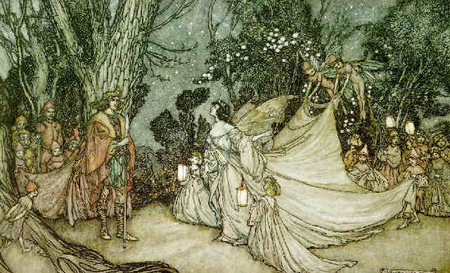 The Meeting Of Oberon And Titania By Arthur Rackham On Artnet